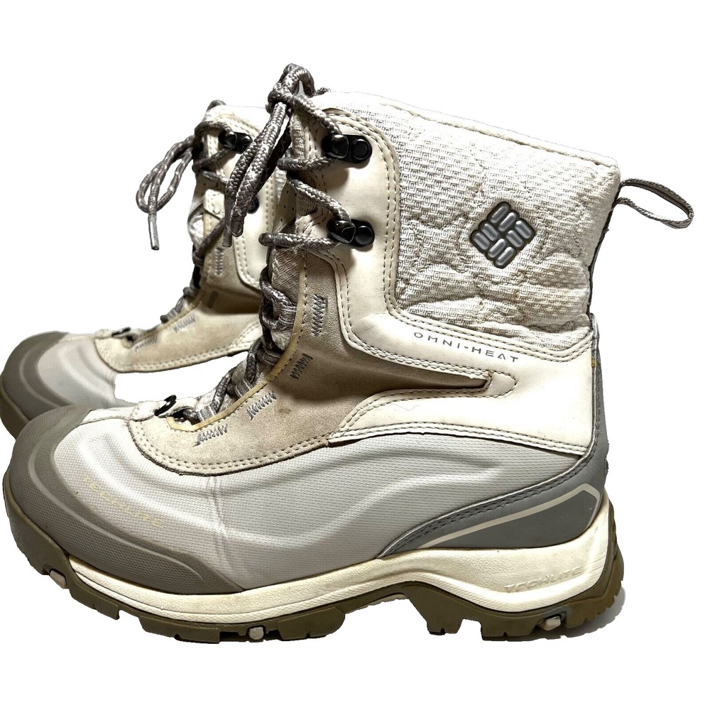 Columbia Women's 9.5 Ivory BL1490-105 Bug Plus III Omni Waterproof Winter Boot